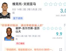 雷霆大胜马刺：表现出色的表现让球迷惊艳